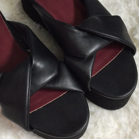 Zara | Shoes | Zara Trf Flatform Sandals | Poshmark